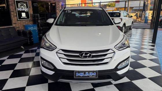 HYUNDAI SANTA FÉ 3.3 MPFI 4X4 V6 270CV GASOLINA 4P AUTOMÁTICO