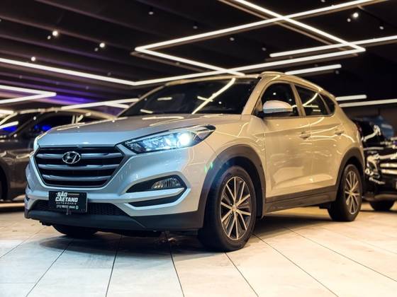HYUNDAI TUCSON 1.6 16V T-GDI GASOLINA GL ECOSHIFT
