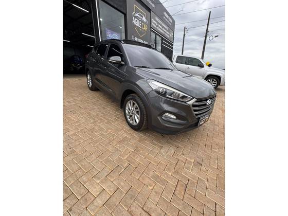 HYUNDAI TUCSON 1.6 16V T-GDI GASOLINA GLS ECOSHIFT