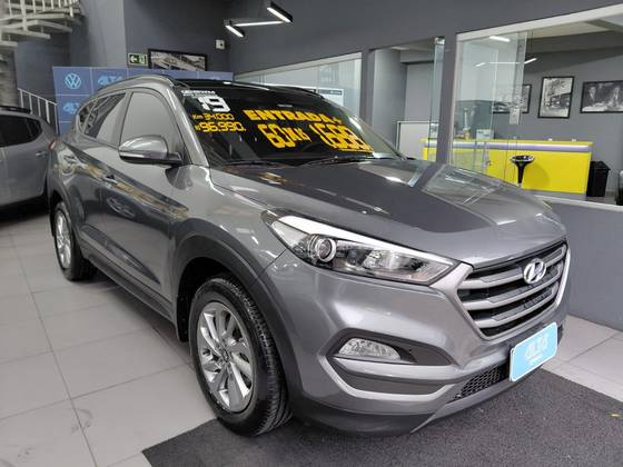 HYUNDAI TUCSON 1.6 16V T-GDI GASOLINA GLS ECOSHIFT