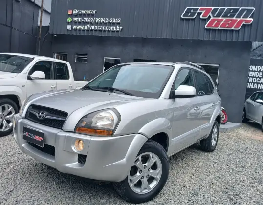HYUNDAI TUCSON 2.0 MPFI GLS 16V 143CV 2WD FLEX 4P AUTOMÁTICO