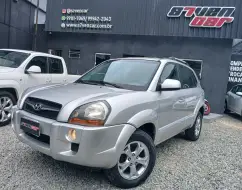 HYUNDAI TUCSON 2.0 MPFI GLS 16V 143CV 2WD FLEX 4P AUTOMÁTICO HYUNDAI TUCSON 2.0 MPFI GLS 16V 143CV 2WD FLEX 4P AUTOMÁTICO