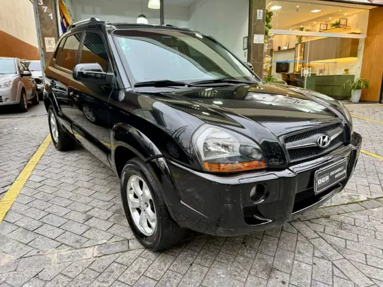 HYUNDAI TUCSON 2.0 MPFI GLS BASE 16V 143CV 2WD FLEX 4P AUTOMÁTICO