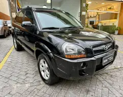 HYUNDAI TUCSON 2.0 MPFI GLS BASE 16V 143CV 2WD FLEX 4P AUTOMÁTICO HYUNDAI TUCSON 2.0 MPFI GLS BASE 16V 143CV 2WD FLEX 4P AUTOMÁTICO