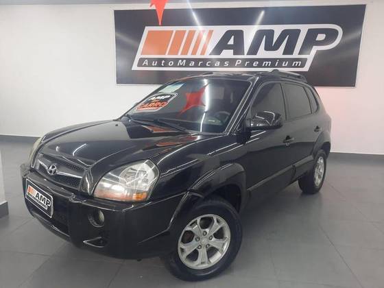 HYUNDAI TUCSON 2.0 MPFI GL 16V 142CV 2WD GASOLINA 4P AUTOMÁTICO