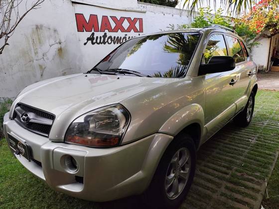 HYUNDAI TUCSON 2.0 MPFI GL 16V 142CV 2WD GASOLINA 4P MANUAL