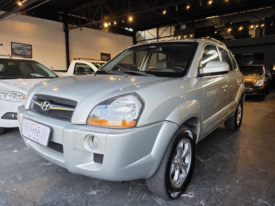 HYUNDAI TUCSON 2.0 MPFI GLS 16V 143CV 2WD FLEX 4P AUTOMÁTICO