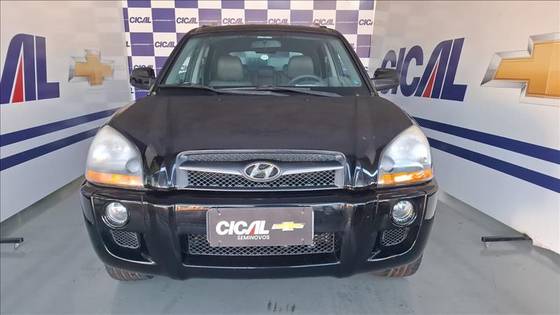 HYUNDAI TUCSON 2.0 MPFI GLS 16V 143CV 2WD FLEX 4P AUTOMÁTICO
