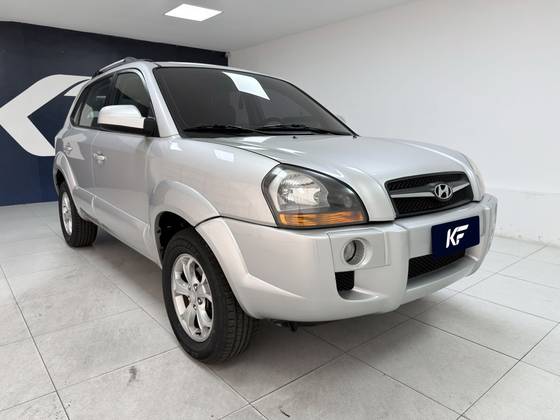 HYUNDAI TUCSON 2.0 MPFI GLS 16V 143CV 2WD FLEX 4P AUTOMÁTICO