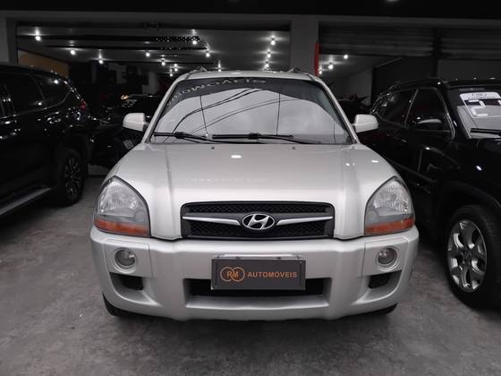 HYUNDAI TUCSON 2.0 MPFI GLS 16V 143CV 2WD FLEX 4P AUTOMÁTICO