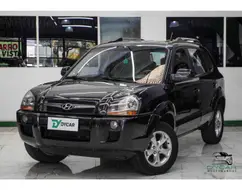 HYUNDAI TUCSON 2.0 MPFI GLS 16V 143CV 2WD FLEX 4P AUTOMÁTICO HYUNDAI TUCSON 2.0 MPFI GLS 16V 143CV 2WD FLEX 4P AUTOMÁTICO