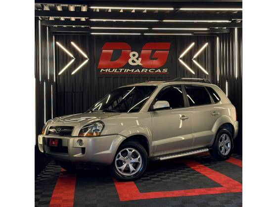 HYUNDAI TUCSON 2.0 MPFI GLS 16V 143CV 2WD GASOLINA 4P AUTOMÁTICO