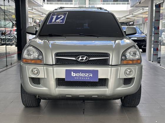 HYUNDAI TUCSON 2.0 MPFI GLS 16V 143CV 2WD GASOLINA 4P AUTOMÁTICO