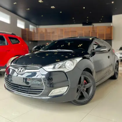 HYUNDAI VELOSTER 1.6 16V GASOLINA 3P AUTOMÁTICO