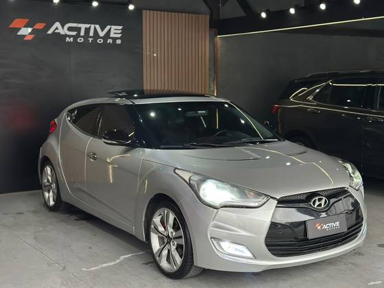 HYUNDAI VELOSTER 1.6 16V GASOLINA 3P AUTOMÁTICO