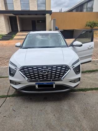 HYUNDAI CRETA 1.0 TGDI FLEX PLATINUM AUTOMÁTICO