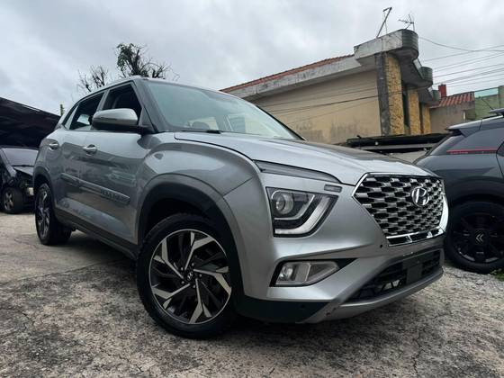 HYUNDAI CRETA 1.0 TGDI FLEX PLATINUM AUTOMÁTICO