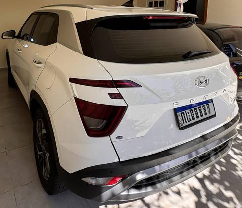 HYUNDAI CRETA 1.0 TGDI FLEX PLATINUM AUTOMÁTICO