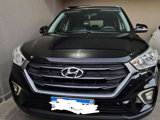 HYUNDAI-CRETA-1.6 16V FLEX ACTION AUTOMÁTICO HYUNDAI-CRETA-2021