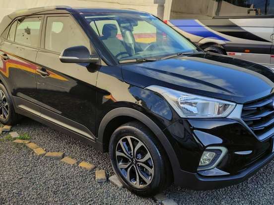 HYUNDAI-CRETA-1.6 16V FLEX ACTION AUTOMÁTICO HYUNDAI-CRETA-2021