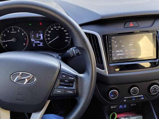 HYUNDAI-CRETA-1.6 16V FLEX ACTION AUTOMÁTICO HYUNDAI-CRETA-2021