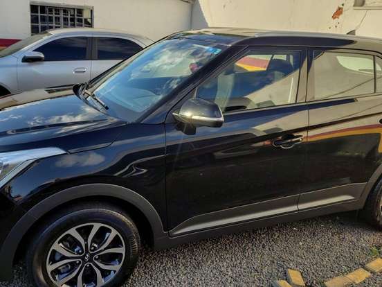 HYUNDAI-CRETA-1.6 16V FLEX ACTION AUTOMÁTICO HYUNDAI-CRETA-2021