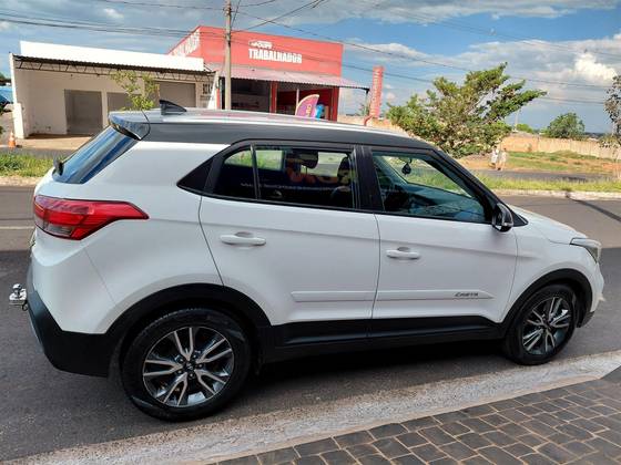 HYUNDAI CRETA 1.6 16V FLEX PULSE PLUS AUTOMÁTICO