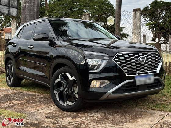 HYUNDAI CRETA 2.0 FLEX ULTIMATE AUTOMÁTICO