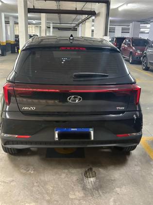 HYUNDAI HB20 1.0 TGDI FLEX PLATINUM SAFETY AUTOMÁTICO