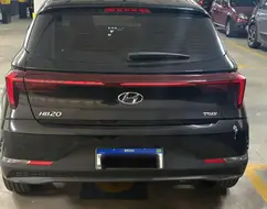 HYUNDAI HB20 1.0 TGDI FLEX PLATINUM SAFETY AUTOMÁTICO HYUNDAI HB20 1.0 TGDI FLEX PLATINUM SAFETY AUTOMÁTICO