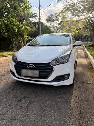 HYUNDAI HB20 1.6 COMFORT PLUS 16V FLEX 4P MANUAL