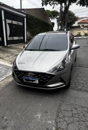 HYUNDAI HB20S 1.0 TGDI FLEX EVOLUTION AUTOMÁTICO