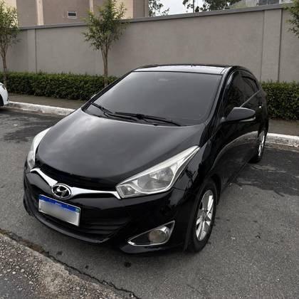 HYUNDAI HB20S 1.6 PREMIUM 16V FLEX 4P AUTOMÁTICO