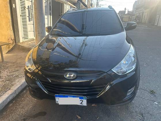 HYUNDAI IX35 2.0 MPFI GLS 16V FLEX 4P AUTOMÁTICO