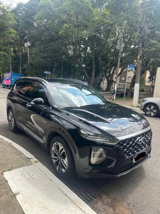 HYUNDAI SANTA FÉ 3.5 V6 GASOLINA 7L AWD AUTOMÁTICO