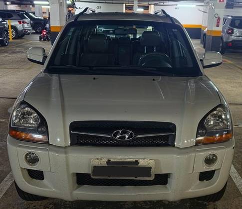 HYUNDAI TUCSON 2.0 MPFI GLS 16V 143CV 2WD FLEX 4P AUTOMÁTICO