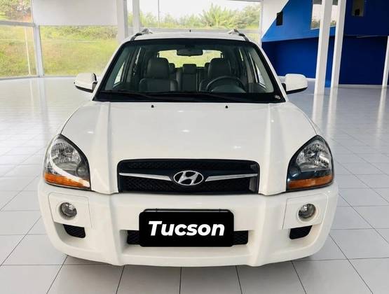 HYUNDAI TUCSON 2.0 MPFI GLS 16V 143CV 2WD FLEX 4P AUTOMÁTICO