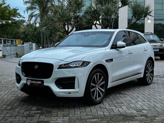 JAGUAR F-PACE 2.0 16V INGENIUM R-SPORT AWD 4P AUTOMÁTICO