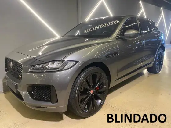 JAGUAR F-PACE 3.0 V6 SUPERCHARGED S AWD 4P AUTOMÁTICO
