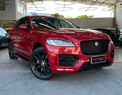 JAGUAR F-PACE 3.0 V6 SUPERCHARGED R-SPORT AWD 4P AUTOMÁTICO JAGUAR F-PACE 3.0 V6 SUPERCHARGED R-SPORT AWD 4P AUTOMÁTICO
