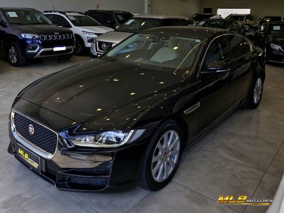 JAGUAR XE 2.0 16V SI4 TURBO GASOLINA PURE 4P AUTOMÁTICO