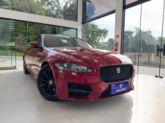 JAGUAR XF 2.0 R-SPORT TURBOCHARGED GASOLINA 4P AUTOMÁTICO