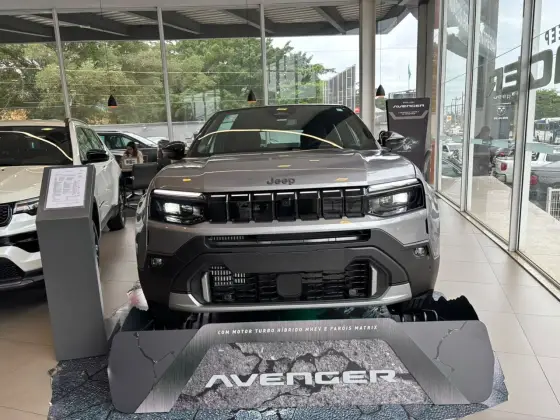 JEEP AVENGER 1.0 T200 TURBO MHEV LIMITED CVT