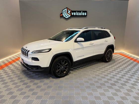 JEEP CHEROKEE 3.2 LIMITED 4X4 V6 24V GASOLINA 4P AUTOMÁTICO