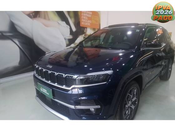 JEEP COMMANDER 1.3 T270 TURBO FLEX OVERLAND AT6
