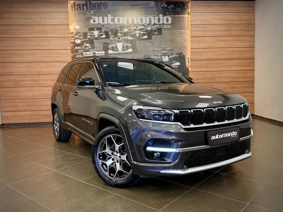 JEEP COMMANDER 1.3 T270 TURBO FLEX OVERLAND AT6