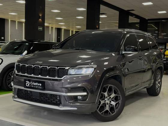 JEEP COMMANDER 1.3 T270 TURBO FLEX OVERLAND AT6