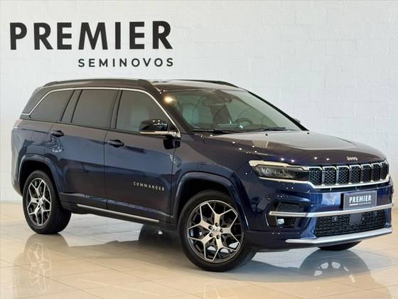 JEEP COMMANDER 1.3 T270 TURBO FLEX OVERLAND AT6