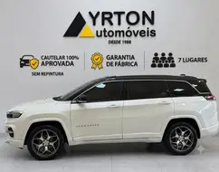 JEEP COMMANDER 1.3 T270 TURBO FLEX OVERLAND AT6 JEEP COMMANDER 1.3 T270 TURBO FLEX OVERLAND AT6