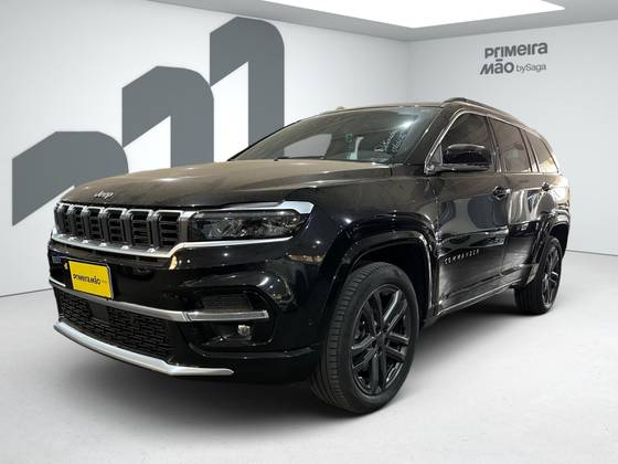 JEEP COMMANDER 2.0 HURRICANE 4 TURBO GASOLINA OVERLAND AT9